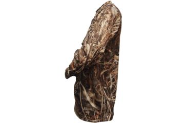 Image of Wildfowler Quick-Dry Long Sleeve Mens T-Shirt, Wildgrass, 2XL, QDLT-WG-2X
