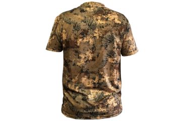 Image of Wildfowler Quick-Dry Short Sleeve Mens T-Shirt, Digital Camo, Medium, QDT-DG-M