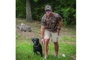 Image of Wildfowler Quick-Dry Short Sleeve Mens T-Shirt, Digital Camo, Medium, QDT-DG-M
