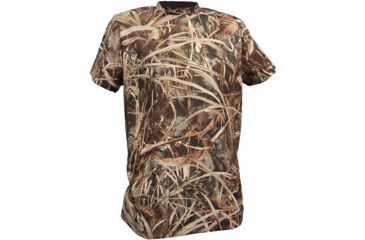 Image of Wildfowler Quick-Dry Short Sleeve Mens T-Shirt, Wildgrass, Medium, QDT-WG-M