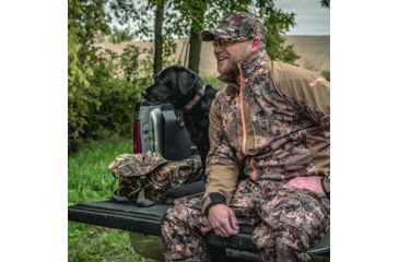 Image of WILDFOWLER Wildfowler Soft Shell Men's Jacket, Digital Camo, Medium, S1681-WTDG-M, S1681-WTDG-M