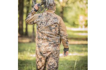 Image of Wildfowler Soft Shell Mens Jacket, Digital Camo, Medium, S1681-WTDG-M