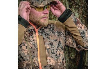 Image of Wildfowler Soft Shell Mens Jacket, Digital Camo, Medium, S1681-WTDG-M