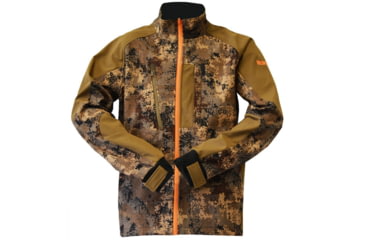 Image of WILDFOWLER Soft Shell Jacket - Men's, Digital Camo, Medium, S1681-WTDG-M