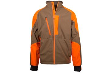 Image of WILDFOWLER Wildfowler Soft Shell Men's Jacket, Upland, Extra Large, S1681UPL-XL, S1681UPL-XL
