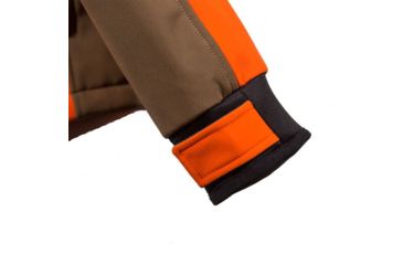 Image of Wildfowler Soft Shell Mens Jacket, Upland, Extra Large, S1681UPL-XL