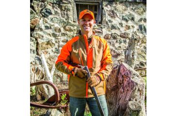 Image of Wildfowler Soft Shell Mens Jacket, Upland, Extra Large, S1681UPL-XL