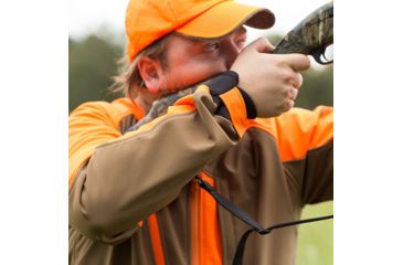 Image of Wildfowler Soft Shell Mens Jacket, Upland, Extra Large, S1681UPL-XL