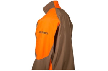Image of Wildfowler Soft Shell Mens Jacket, Upland, Extra Large, S1681UPL-XL, S1681UPL-XL