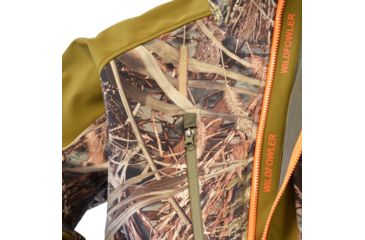 Image of Wildfowler Soft Shell Mens Jacket, Wildgrass, Medium, S1681-WG-M