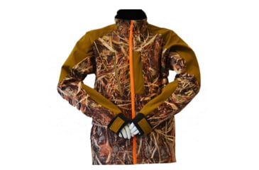 Image of WILDFOWLER Soft Shell Jacket - Men's, Wildgrass, Medium, S1681-WG-M
