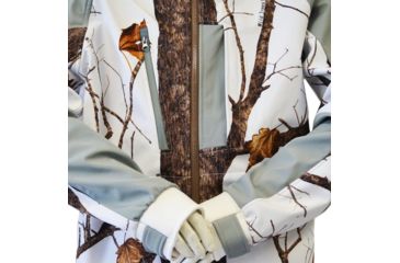 Image of Wildfowler Soft Shell Mens Jacket, Wildtree Snow, Extra Large, S1681-WTS-XL