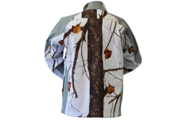 Image of Wildfowler Soft Shell Mens Jacket, Wildtree Snow, Extra Large, S1681-WTS-XL, S1681-WTS-XL