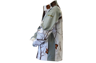 Image of Wildfowler Soft Shell Mens Jacket, Wildtree Snow, Extra Large, S1681-WTS-XL, S1681-WTS-XL