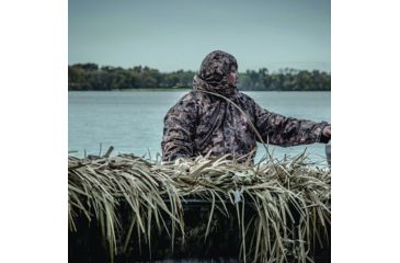Image of Wildfowler Waterproof Power Parka - Men's, Digital Camo, Extra Large, 8147WTDG-XL