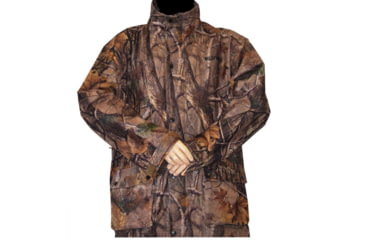 Image of WILDFOWLER Waterproof Power Parka - Men's, Nature Brown, 2XL, 8147WTNB-2X