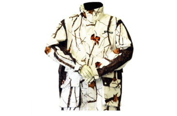 Image of Wildfowler Waterproof Power Mens Parka, Wildtree Snow, Extra Large, 8147WTS-XL, 8147WTS-XL