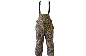 Image of Wildfowler Waterproof Bib, Mossy Oak Shadow Grass Blades, 3XL, 963SG-3X