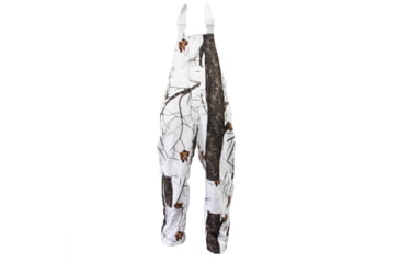 Image of Wildfowler Waterproof Bib Pants - Mens, Wildtree Snow, Extra Large, 963WTS-XL, 963WTS-XL