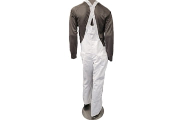 Image of WILDFOWLER Waterproof Bibs - Mens, White, 4XL, PWF103-WHT-4X