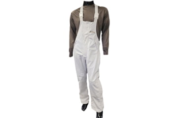 Image of WILDFOWLER Waterproof Bibs - Mens, White, 4XL, PWF103-WHT-4X
