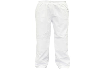 Image of WILDFOWLER Waterproof Pants - Men's, White Snow, Small, 920WHT-S
