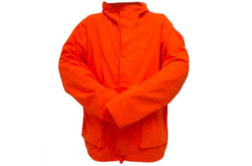 Image of Wildfowler Waterproof Mens Parka, Blaze, Extra Large, 910BLZ-XL, 910BLZ-XL