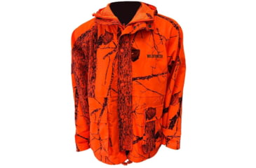 Image of WILDFOWLER Waterproof Mens Parka, Blaze Tree Camo, 2X, 910BTS-2X