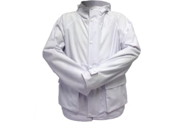 Image of USED WILDFOWLER Waterporoof Parka - Men's, White Snow, Large, 910WHT-L, EDEMO1
