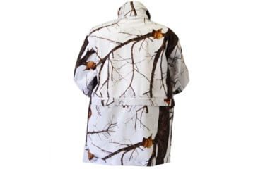 Image of Wildfowler Waterproof Power Mens Parka, Wildtree Snow, Extra Large, 8147WTS-XL, 8147WTS-XL