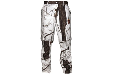 Image of WILDFOWLER Waterproof Power Pants - Men's, Wildtree Snow, Extra Large, 998WTS-XL