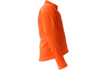 Image of WILDFOWLER Womens Soft Shell Parka, Blaze, S, S1681WBLZ-S