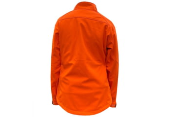 Image of WILDFOWLER Womens Soft Shell Parka, Blaze, S, S1681WBLZ-S