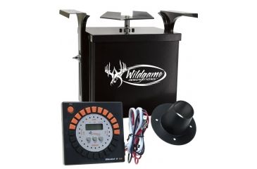 Image of Wildgame Innovations 6V Analog Power Control Unit for Game Feeder / 1-20 seconds per Feeding, Black TH-6VA