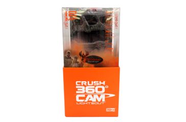 Image of Wildgame Innovations 360 Cam Lightsout - 12MP 360 Degree IR Digital Trail Camera, Tru Bark, R12B20-7