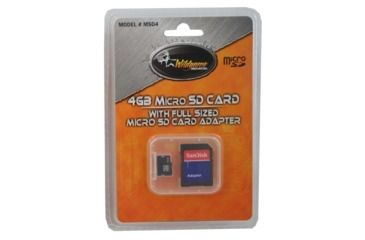 Image of Wildgame Innovations 4GB Micro SD Cards, BLACK, NA MSD4