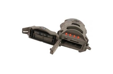 Image of Wildgame Innovations Vision 12 Lightout - 12 MP Micro Digital Trail Camera, Tru, V12B7-7