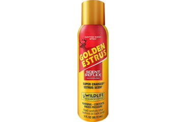 Image of Wildlife Research Center Deer Lure Golden Estrus Scent Reflex Tech Aerosol, 3oz, 4043