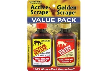 Image of Wildlife Research Center ActiveScrape, Golden Scrape Combo 244