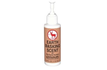 Image of Wildlife Research Center Earth Masking Scent 4 Ounce Pump Spray