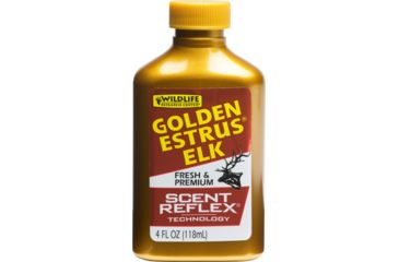 Image of Wildlife Research Center Golden Estrus Elk Deer Scent, 4 FL OZ 470-4