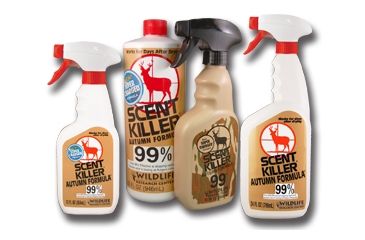 Image of Wildlife Research Center Scent Killer Autumn Fomula Clothing and Boot Bottoms Combo, 44 FL oz. 576