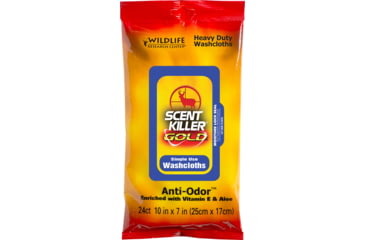 Image of Wildlife Research Center Scent Killer Gold Heavy Duty Washcloths