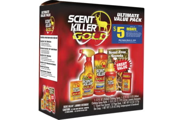 Image of Wildlife Research Center Scent Killer Gold Kit