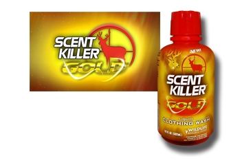 Image of Wildlife Research Center Scent Killer Gold Liquid Clothing Wash, 18 FL oz. 1246