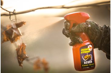 Image of Wildlife Research Center Scent Storm - Acorn Hunting Scent, 8 FL OZ 535-8