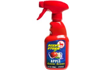 Image of Wildlife Research Center Scent Storm - Apple Hunting Scent, 8 FL OZ 536-8