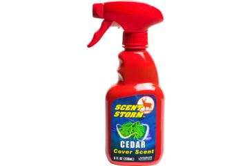 Image of Wildlife Research Center Scent Storm - Cedar Masking Scent, 8 FL OZ 533-8