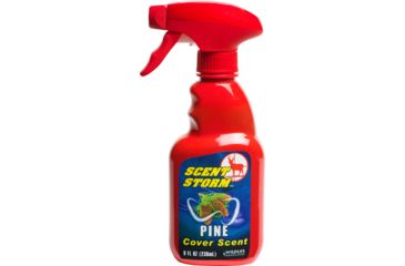 Image of Wildlife Research Center Scent Storm - Pine Masking Scent, 8 FL OZ 531-8
