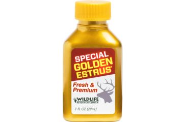 Image of Wildlife Research Center Special Golden Estrus Buck Lure, 1 FL oz. 405